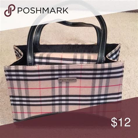 plaid canvas bag burberry knockoff|burberry bag real.